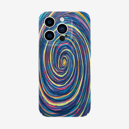 Hypnotic Whirl  - Artistic iPhone Case MagSafe