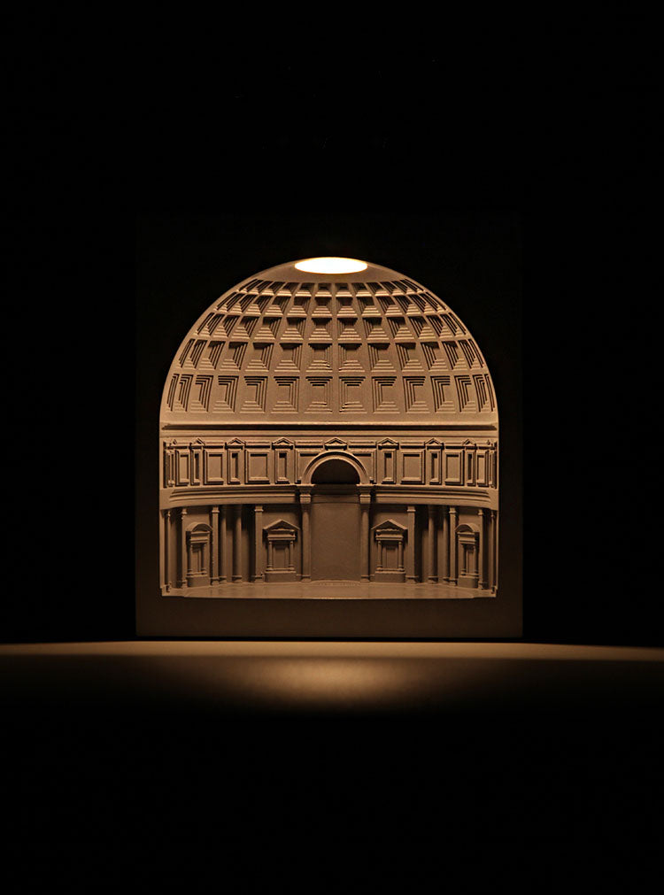 Roman Pantheon Night Light