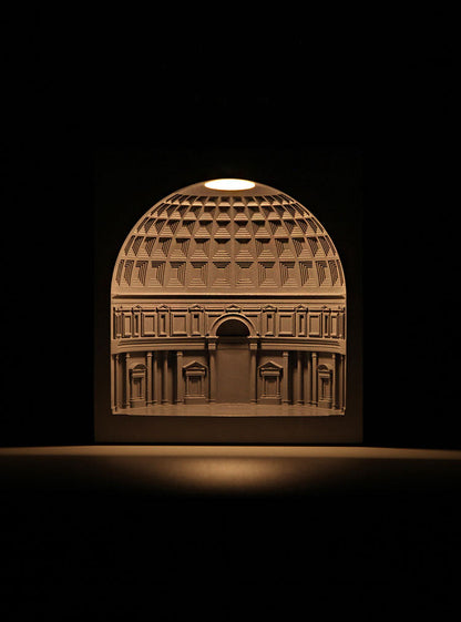 Roman Pantheon Night Light