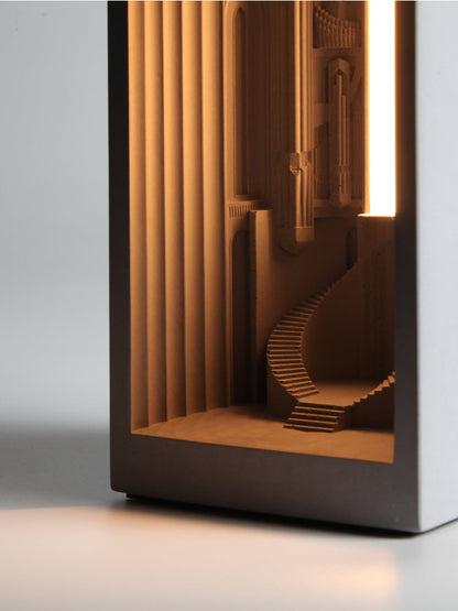 Artcharya Church of Hallgrímur Table Lamp