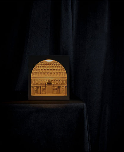 Roman Pantheon Night Light