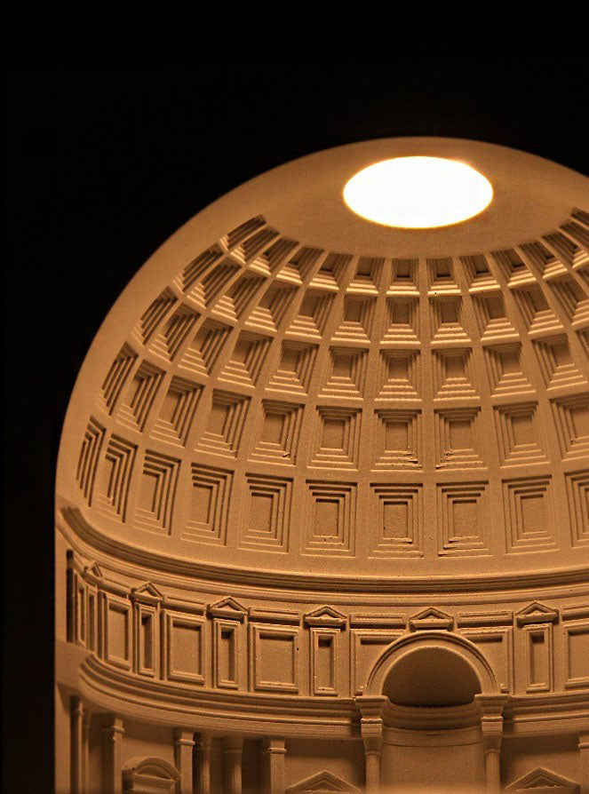 Roman Pantheon Night Light