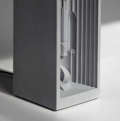 Artcharya Church of Hallgrímur Table Lamp