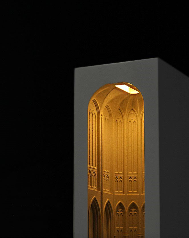 Gothic Majesty Cathedral Table Lamp