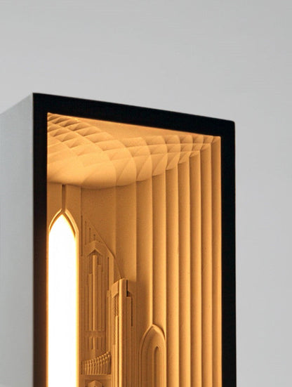 Artcharya Church of Hallgrímur Table Lamp