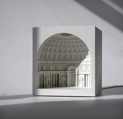 Roman Pantheon Night Light