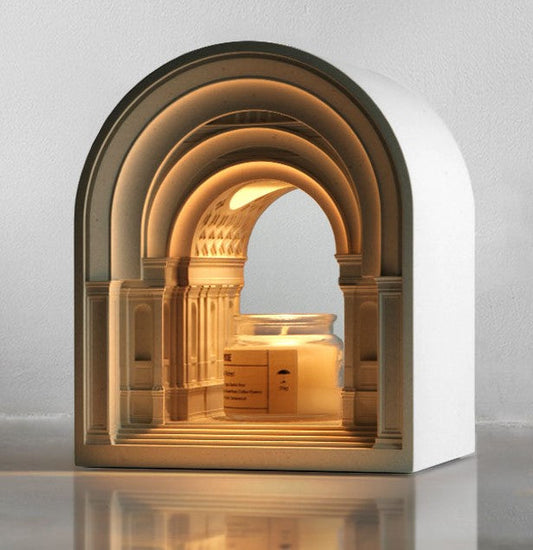 The Arc of Athens Table Lamp