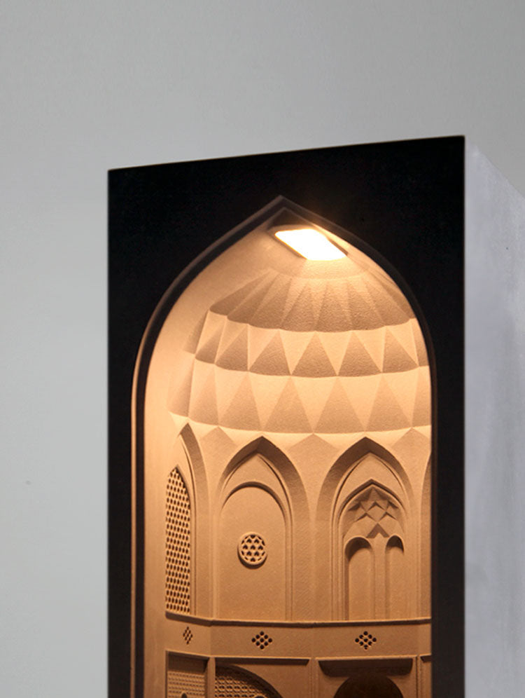 Persian Garden of Serenity Table Lamp