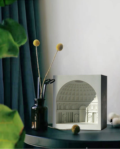 Roman Pantheon Night Light