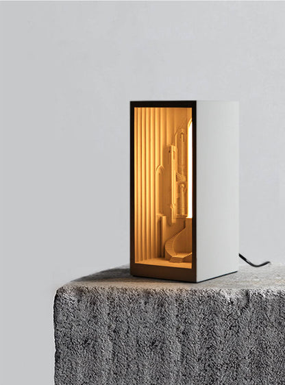 Artcharya Church of Hallgrímur Table Lamp