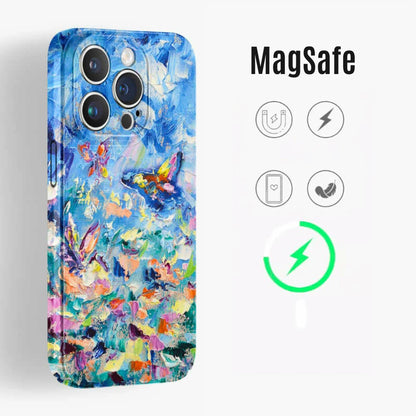 Pastel Wings - Artistic iPhone Case MagSafe