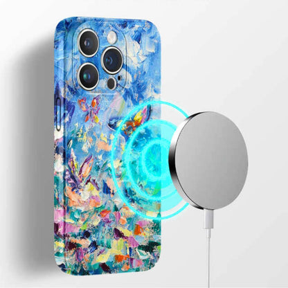 Pastel Wings - Artistic iPhone Case MagSafe