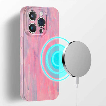 Pink Serenity - Artistic iPhone Case MagSafe