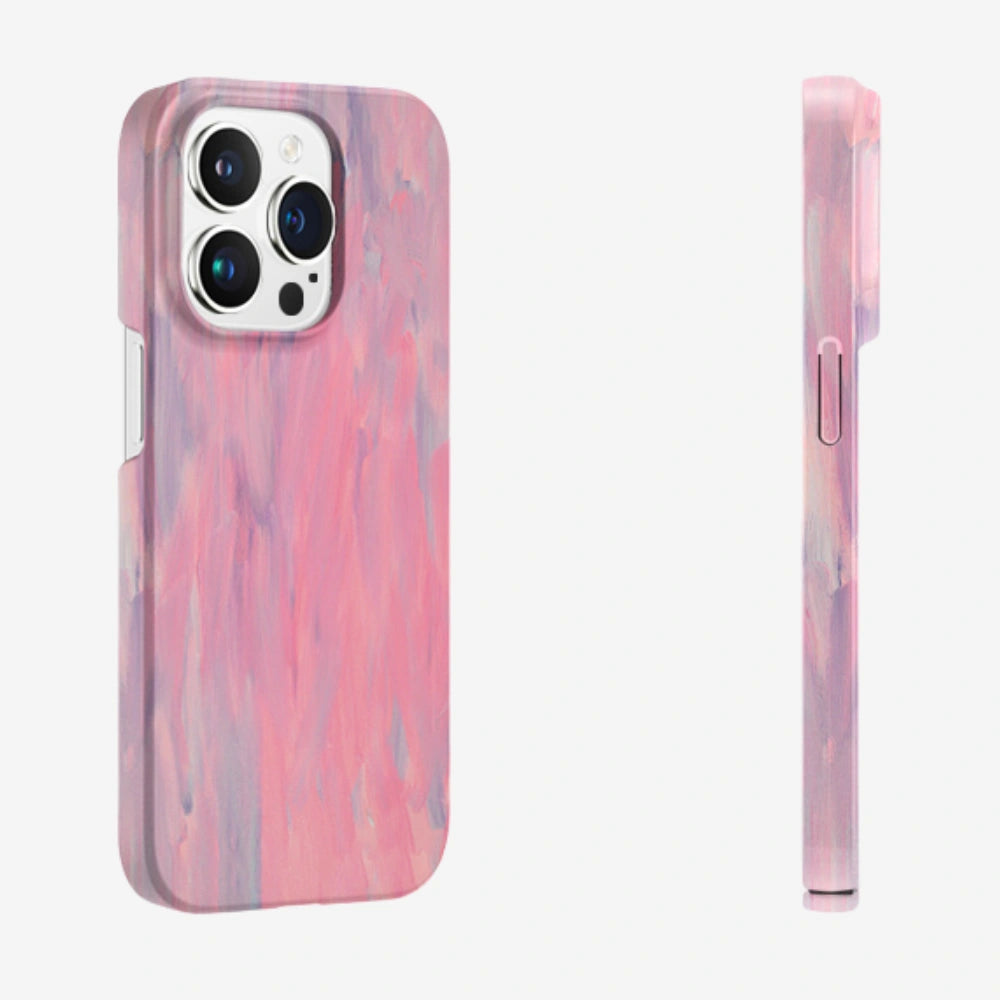 Pink Serenity - Artistic iPhone Case MagSafe