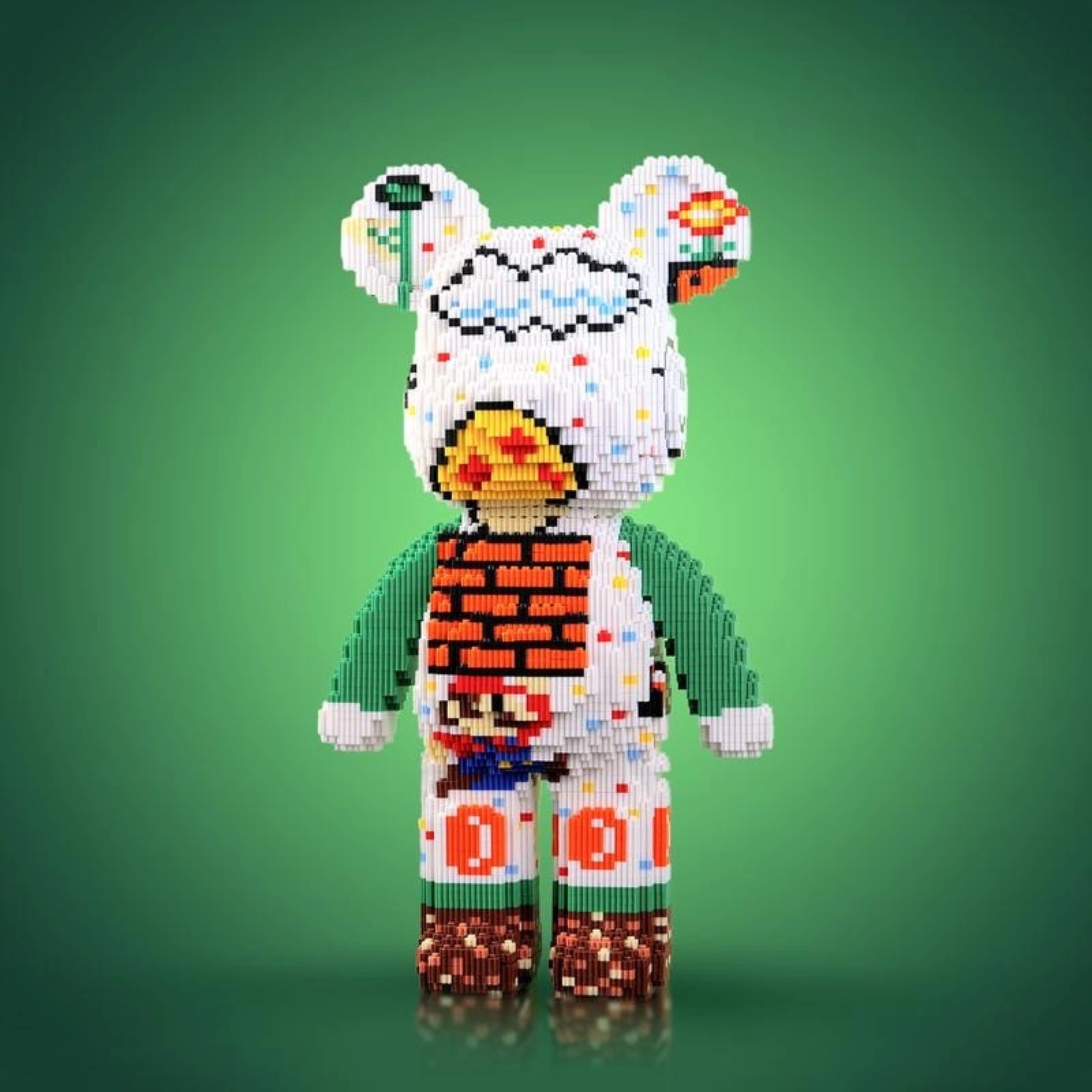 Artcharya Giant Bear Building Bricks