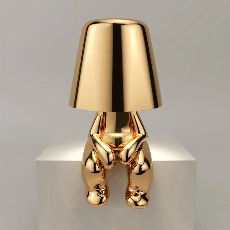 Thinker Table Lamp - LumiSerene