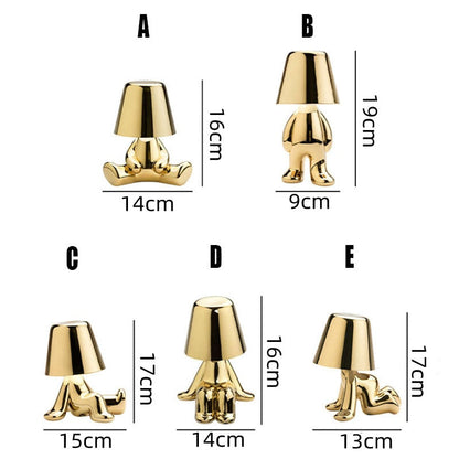 Thinker Table Lamp - LumiSerene