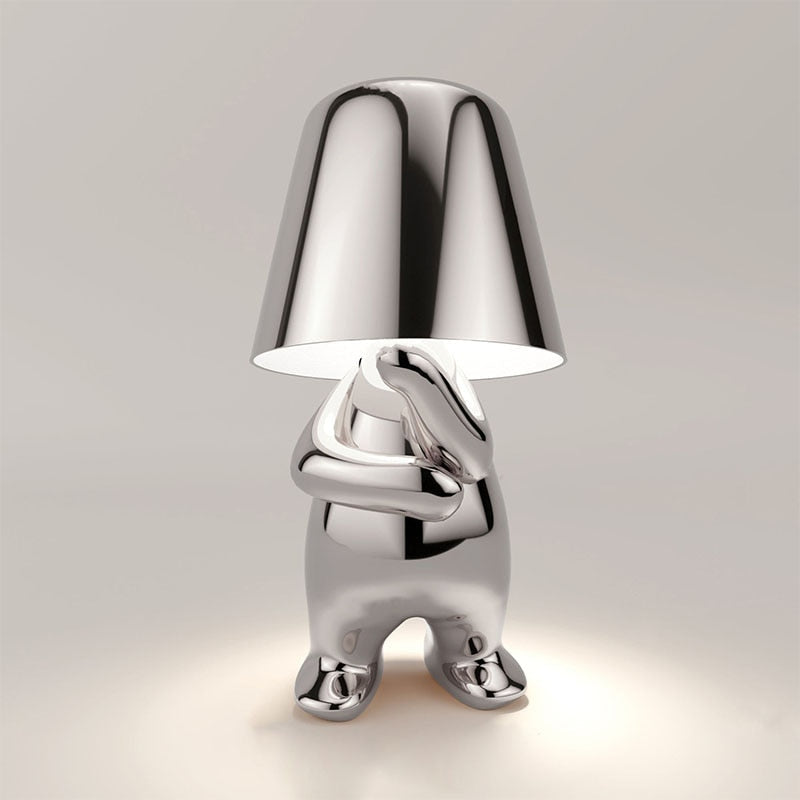 Thinker Table Lamp - LumiSerene