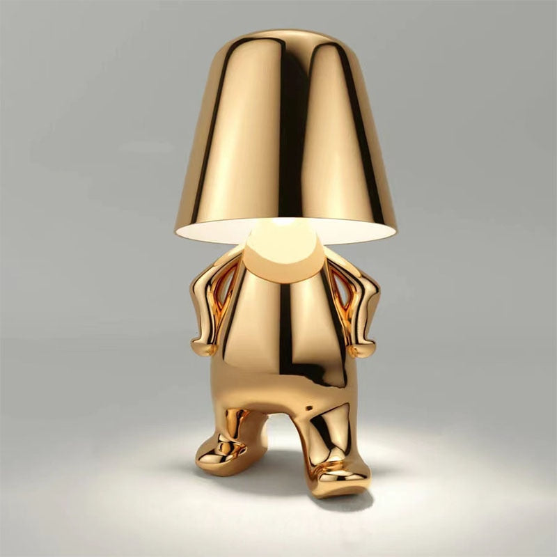 Thinker Table Lamp - LumiSerene