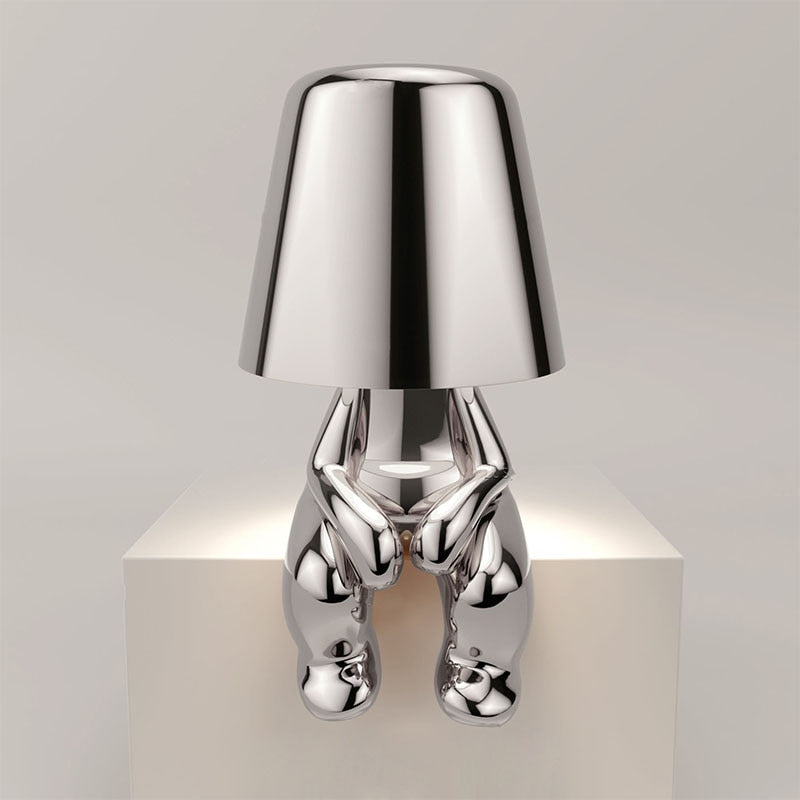 Thinker Table Lamp - LumiSerene