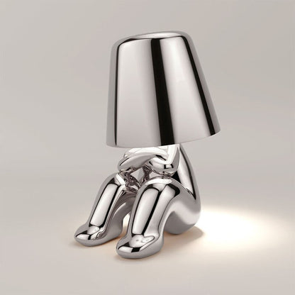 Thinker Table Lamp - LumiSerene