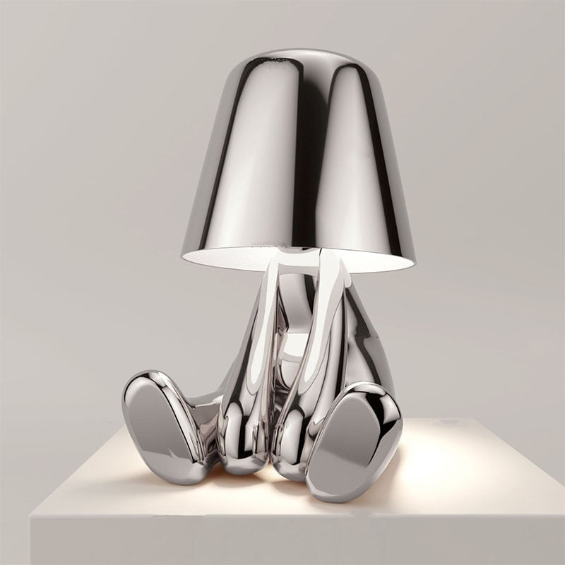 Thinker Table Lamp - LumiSerene