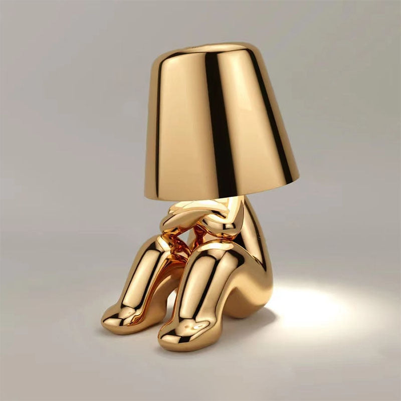 Thinker Table Lamp - LumiSerene