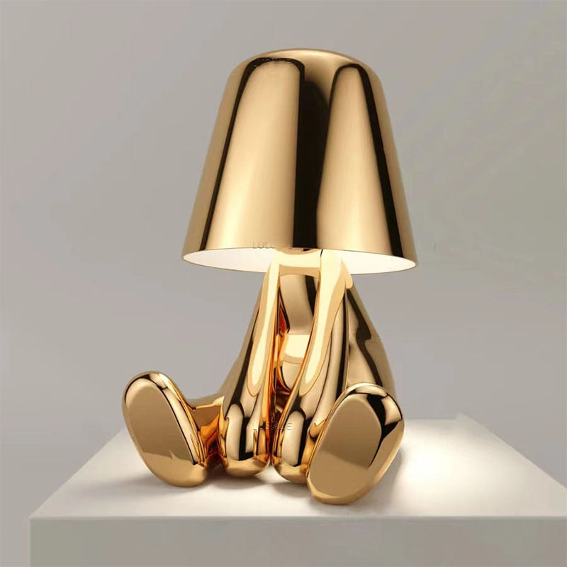 Thinker Table Lamp - LumiSerene