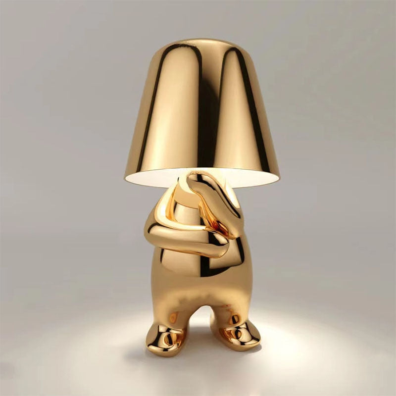 Thinker Table Lamp - LumiSerene