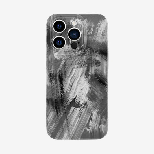 Shades of Charcoal  - Artistic iPhone Case MagSafe