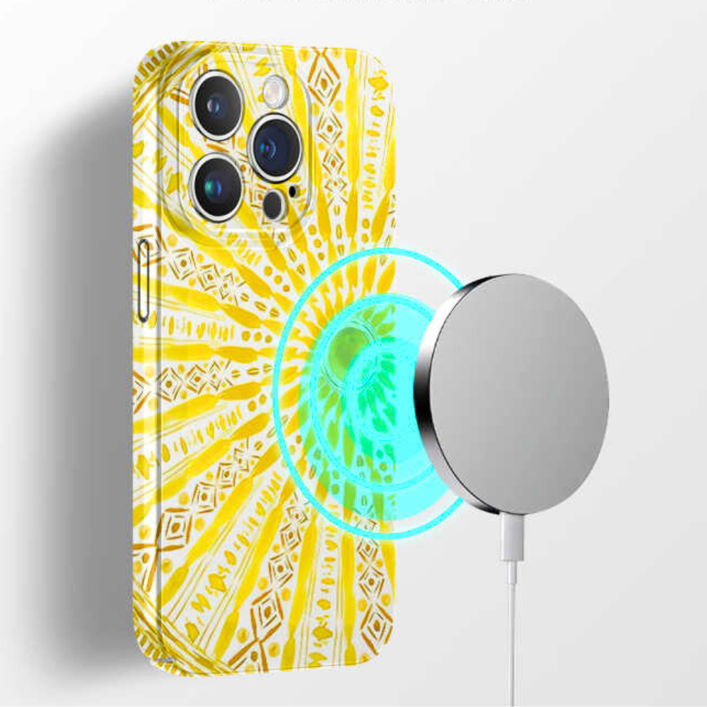 Solar Flare - Artistic iPhone Case MagSafe