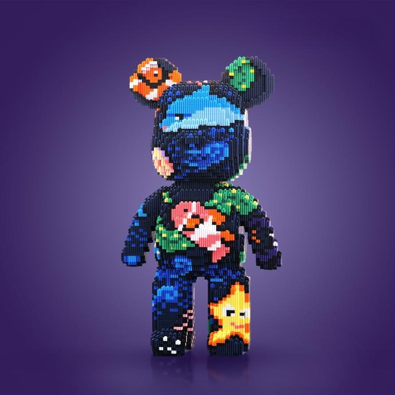 Artcharya Giant Bear Building Bricks