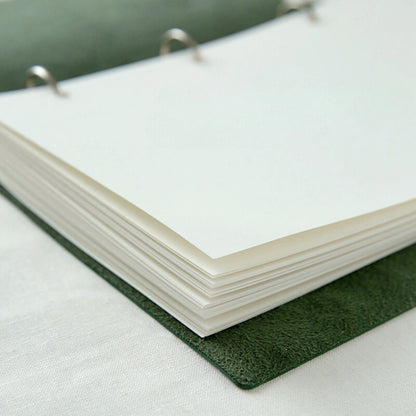 Handmade Vintage Watercolor Sketchbook