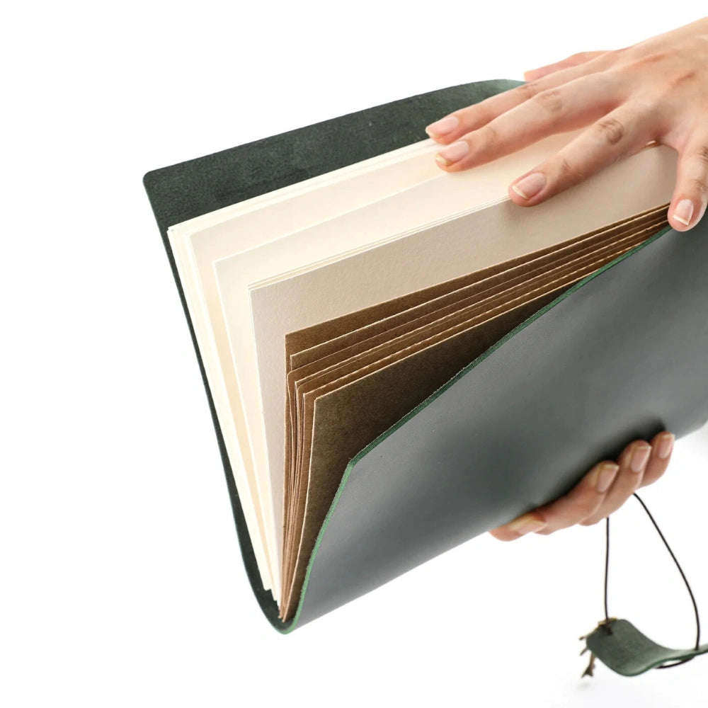 Handmade Vintage Watercolor Sketchbook