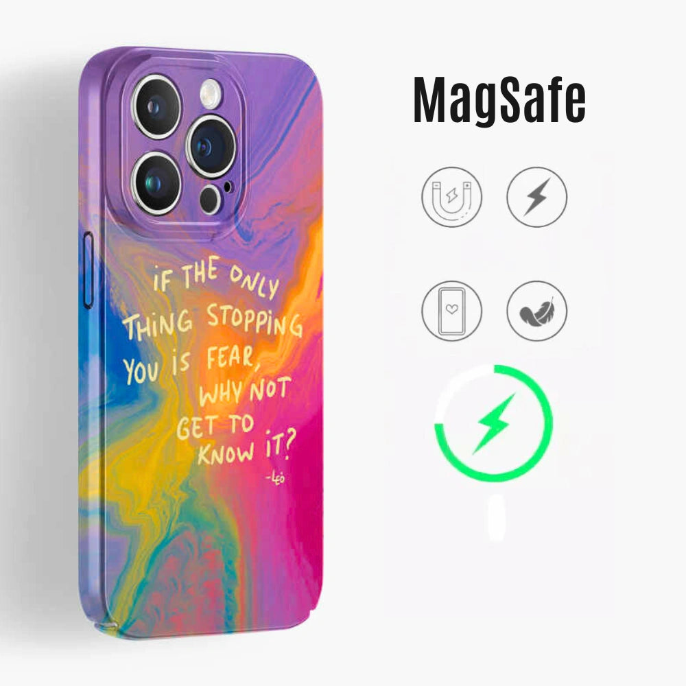 Vivid Courage - Artistic iPhone Case MagSafe