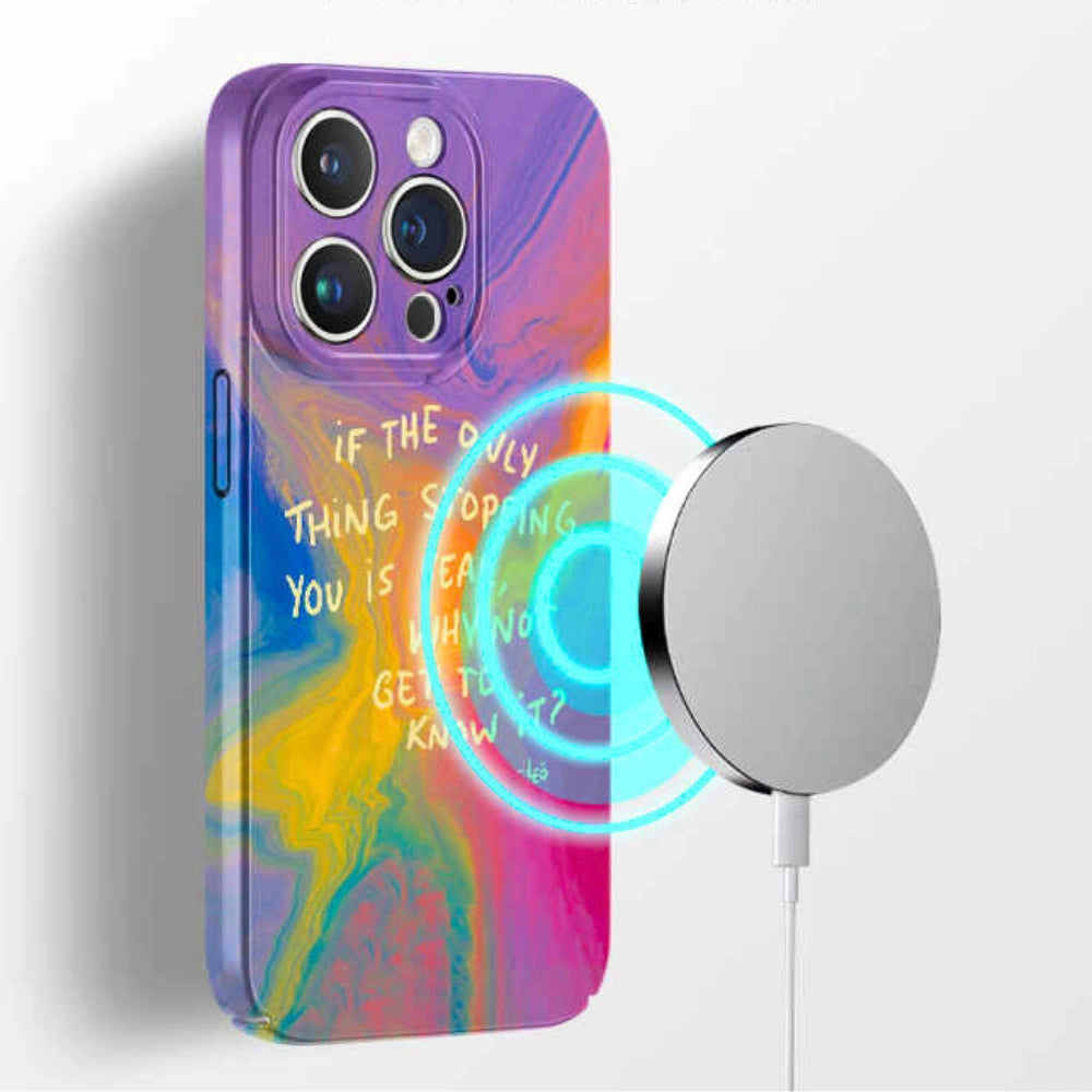 Vivid Courage - Artistic iPhone Case MagSafe