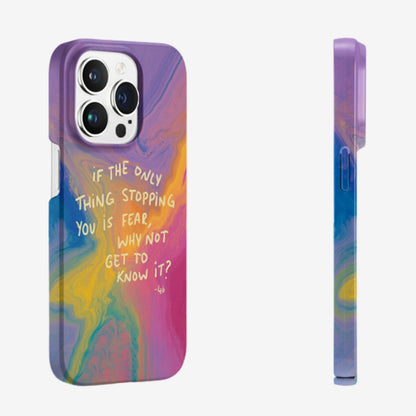 Vivid Courage - Artistic iPhone Case MagSafe