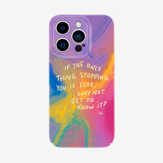 Vivid Courage - Artistic iPhone Case MagSafe