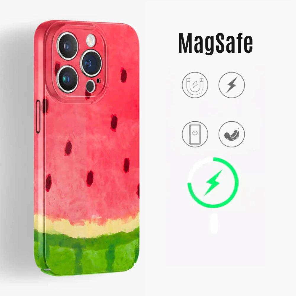 Watermelon Vibes - Artistic iPhone Case MagSafe