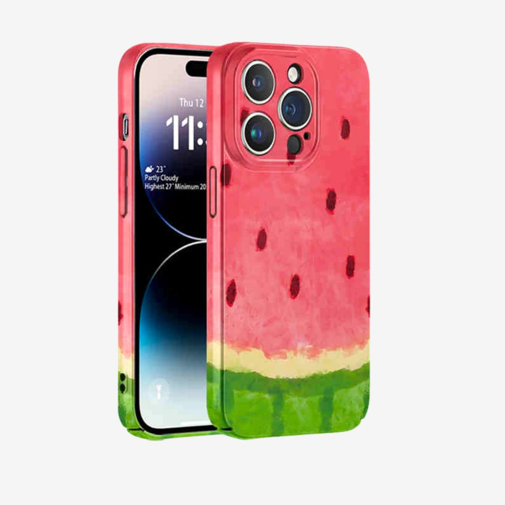 Watermelon Vibes - Artistic iPhone Case MagSafe