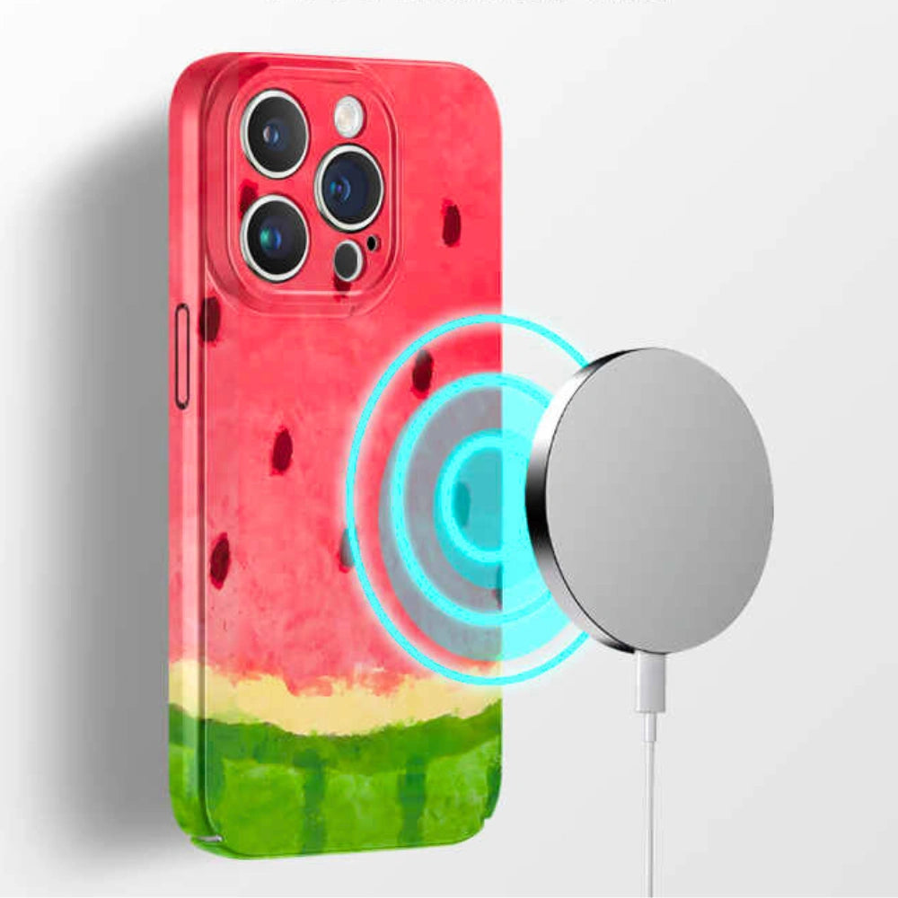 Watermelon Vibes - Artistic iPhone Case MagSafe