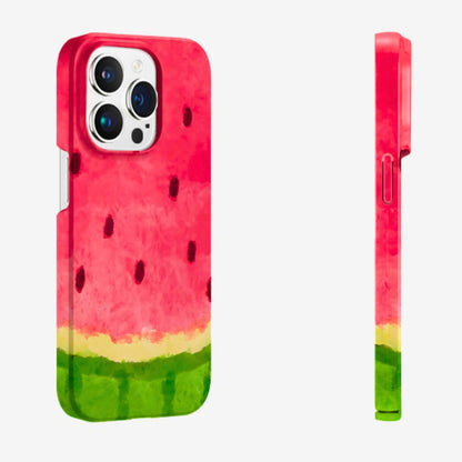 Watermelon Vibes - Artistic iPhone Case MagSafe