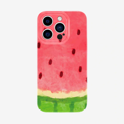 Watermelon Vibes - Artistic iPhone Case MagSafe