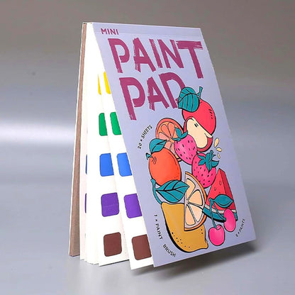 Artcharya Mini Watercolor Paint Pad