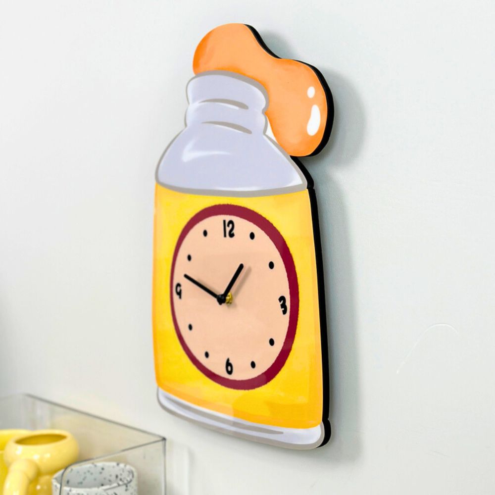 Artcharya Squeeze of Paint Wall Clock